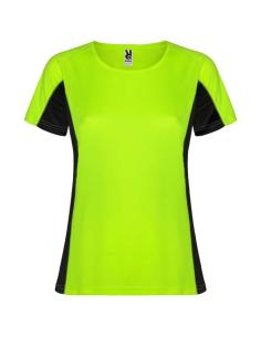 Camiseta deportiva de manga corta para mujer N1Y88466R