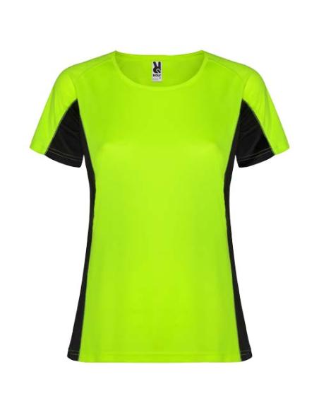 Camiseta deportiva de manga corta para mujer N1G98466R