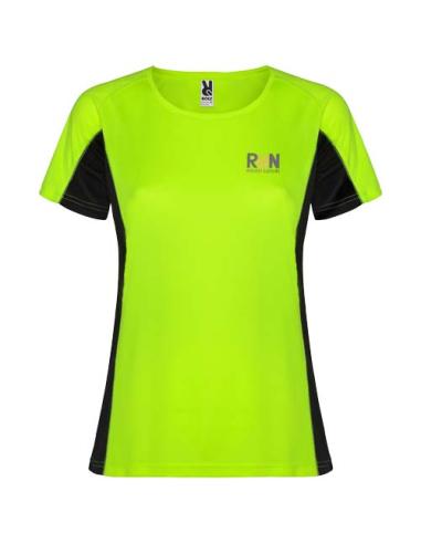 Camiseta deportiva de manga corta para mujer N1G98466R