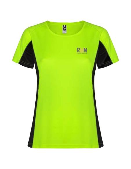 Camiseta deportiva de manga corta para mujer N1G98466R