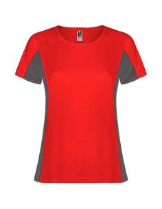 Camiseta deportiva de manga corta para mujer N1Y88466R