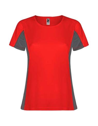 Camiseta deportiva de manga corta para mujer N1H98466R