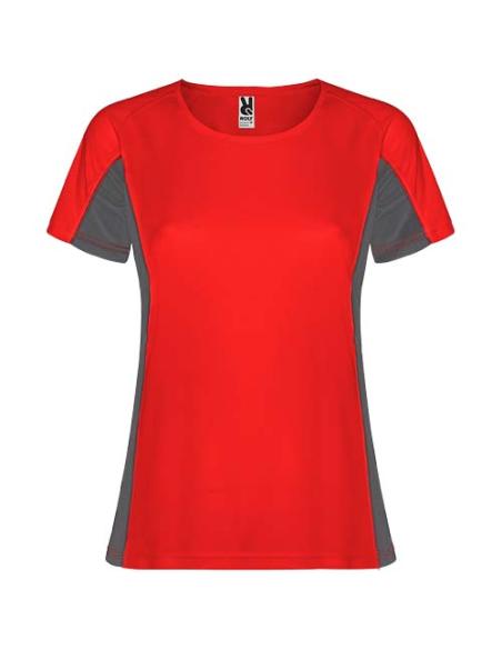 Camiseta deportiva de manga corta para mujer N1H98466R