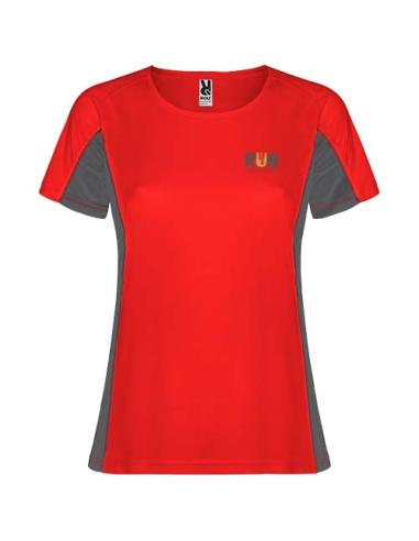 Camiseta deportiva de manga corta para mujer N1H98466R