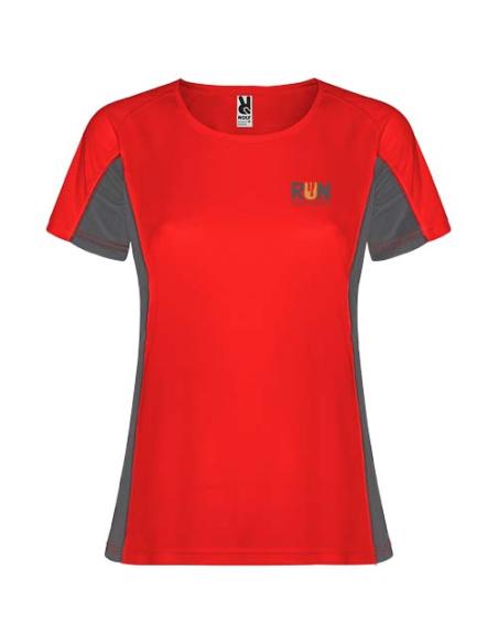 Camiseta deportiva de manga corta para mujer N1H98466R