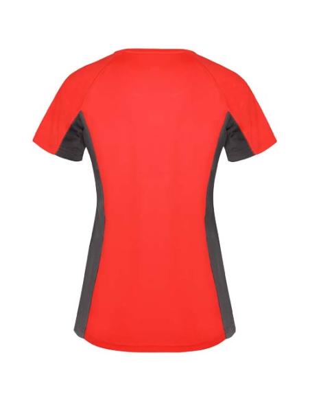 Camiseta deportiva de manga corta para mujer N1H98466R