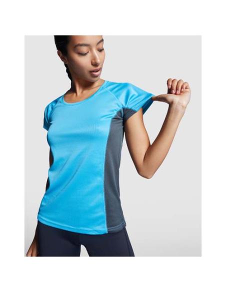 Camiseta deportiva de manga corta para mujer N1H98466R