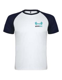 Camiseta deportiva de manga corta unisex N1A80566R 2