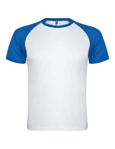 Camiseta deportiva de manga corta unisex N1Q80566R