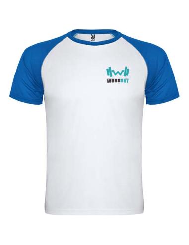 Camiseta deportiva de manga corta unisex N1Q80566R