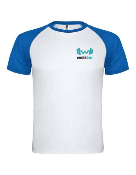 Camiseta deportiva de manga corta unisex N1Q80566R