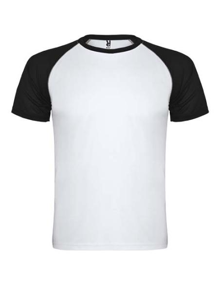 Camiseta deportiva de manga corta unisex N1R80566R