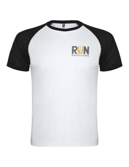 Camiseta deportiva de manga corta unisex N1R80566R