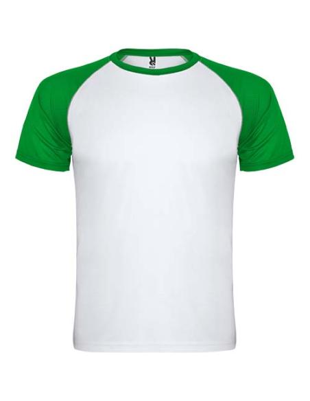 Camiseta deportiva de manga corta unisex N1W80566R