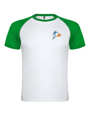 Camiseta deportiva de manga corta unisex N1W80566R