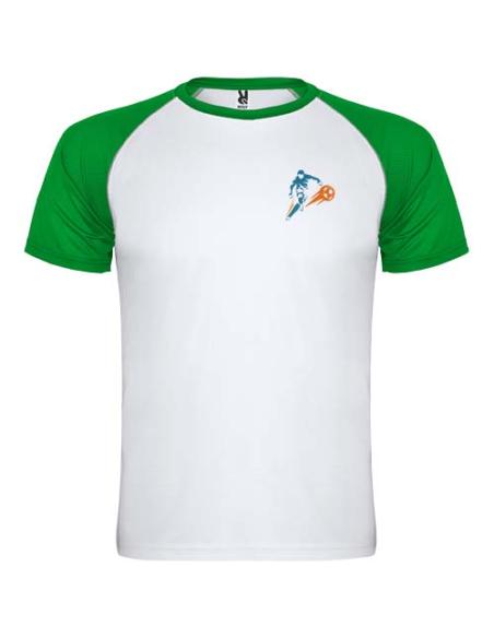 Camiseta deportiva de manga corta unisex N1W80566R