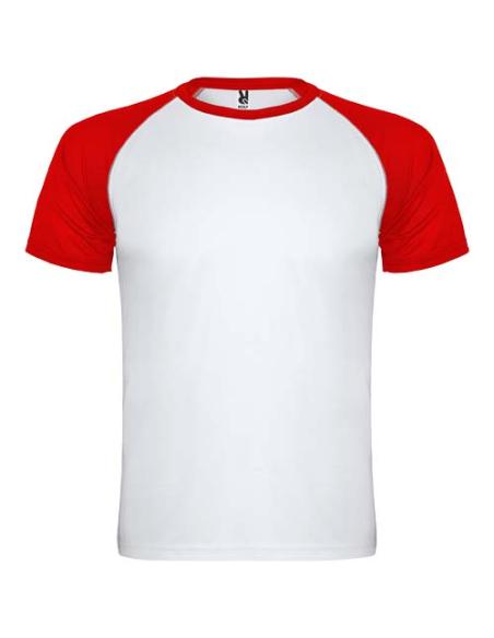 Camiseta deportiva de manga corta unisex N1X80566R