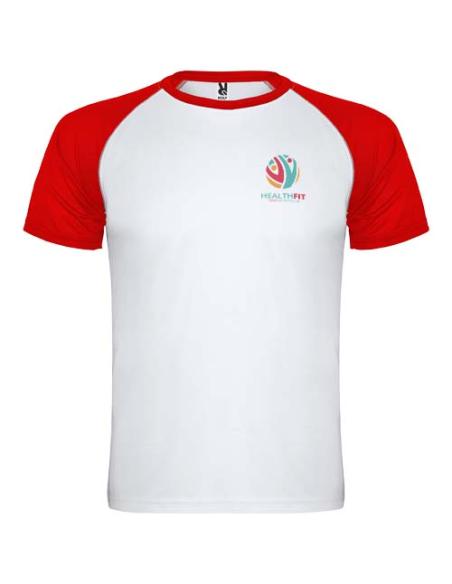 Camiseta deportiva de manga corta unisex N1X80566R