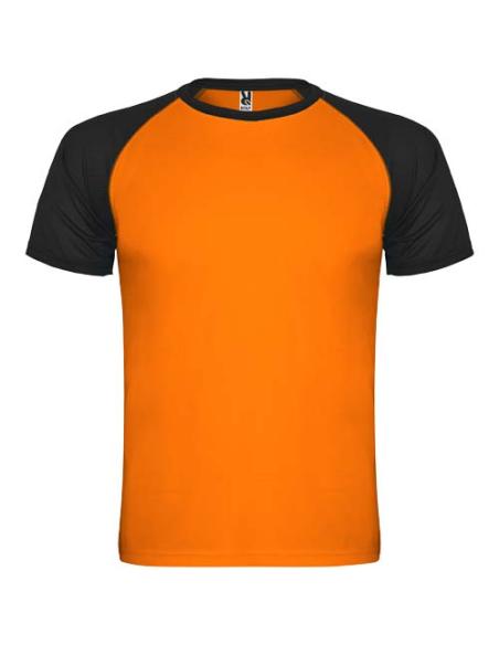 Camiseta deportiva de manga corta unisex N1A90566R