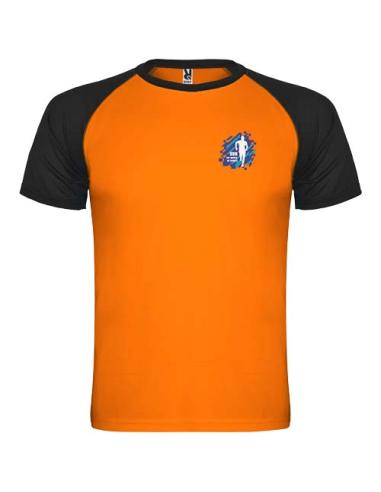 Camiseta deportiva de manga corta unisex N1A90566R