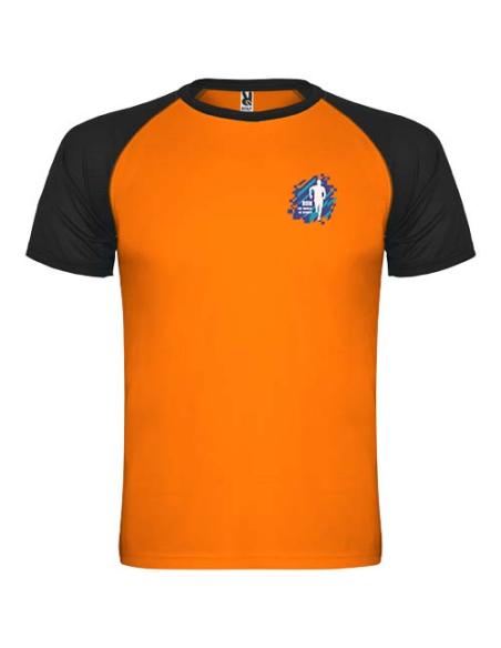 Camiseta deportiva de manga corta unisex N1A90566R