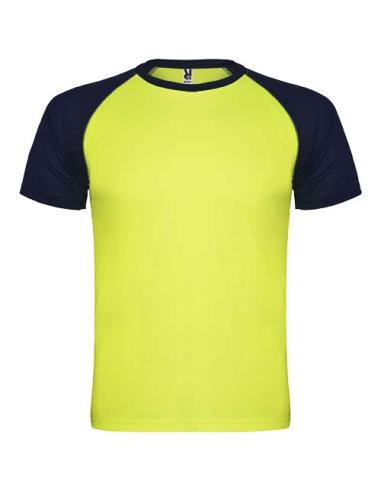 Camiseta deportiva de manga corta unisex N1I90566R