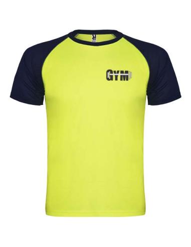 Camiseta deportiva de manga corta unisex N1I90566R