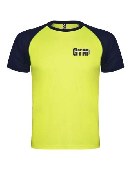 Camiseta deportiva de manga corta unisex N1I90566R