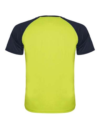 Camiseta deportiva de manga corta unisex N1I90566R