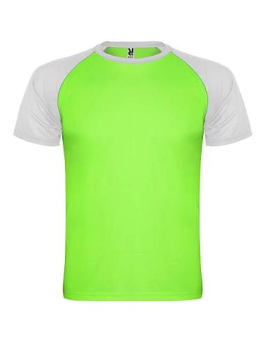 Camiseta deportiva de manga corta unisex N1J90566R