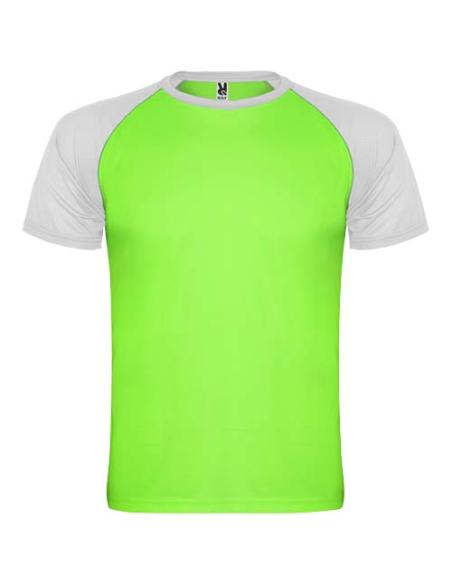 Camiseta deportiva de manga corta unisex N1J90566R