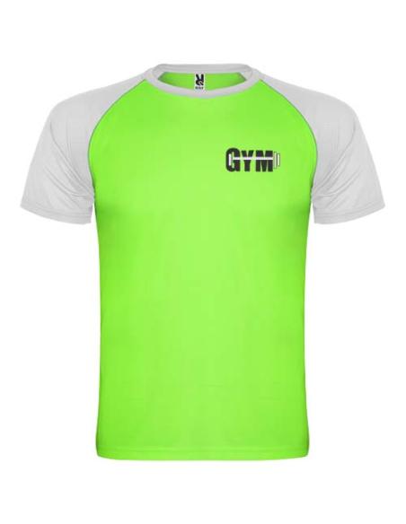Camiseta deportiva de manga corta unisex N1J90566R
