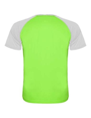 Camiseta deportiva de manga corta unisex N1J90566R