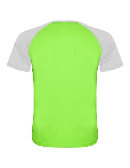 Camiseta deportiva de manga corta unisex N1J90566R
