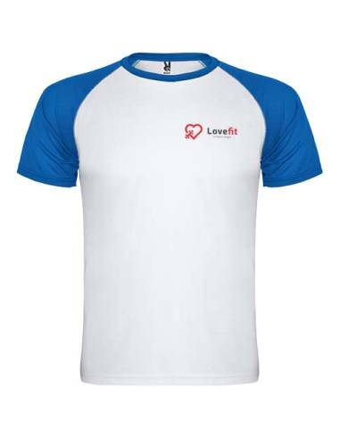 Camiseta deportiva de manga corta infantil NDQ80566K