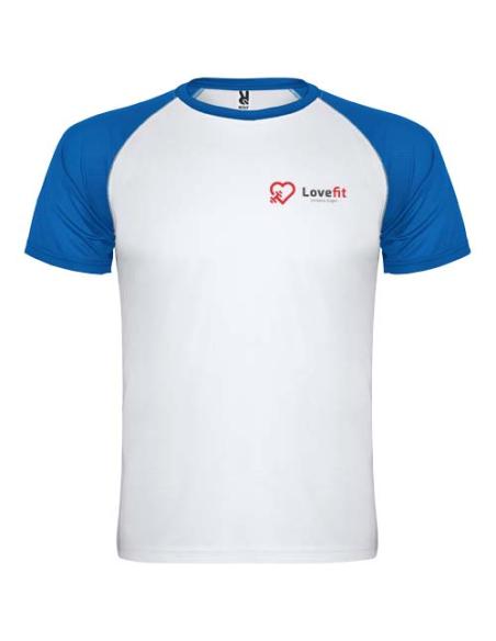 Camiseta deportiva de manga corta infantil NDQ80566K