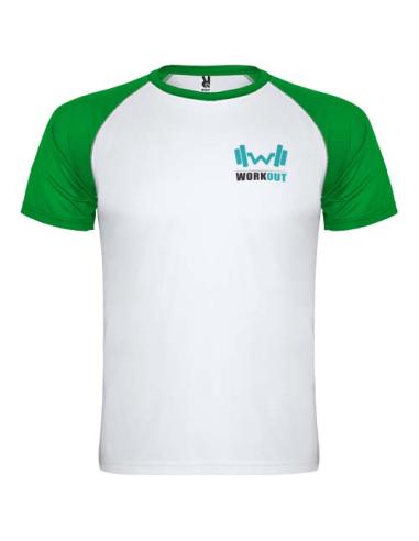 Camiseta deportiva de manga corta infantil NDW80566K