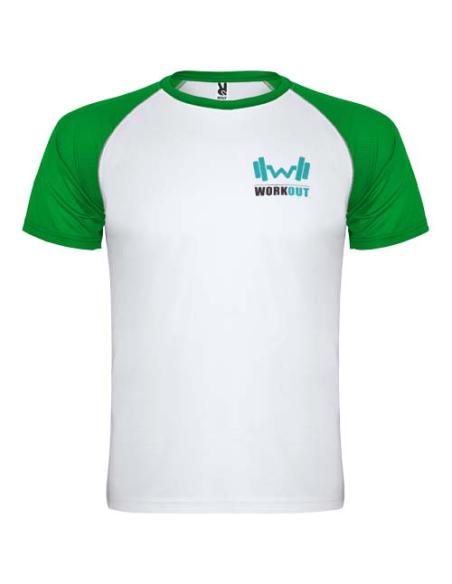 Camiseta deportiva de manga corta infantil NDW80566K