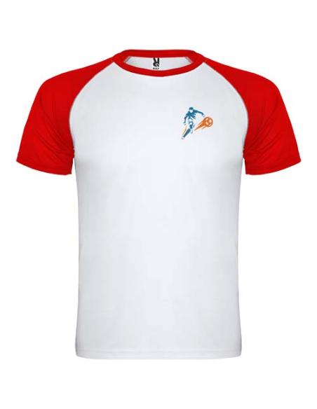 Camiseta deportiva de manga corta infantil NDX80566K