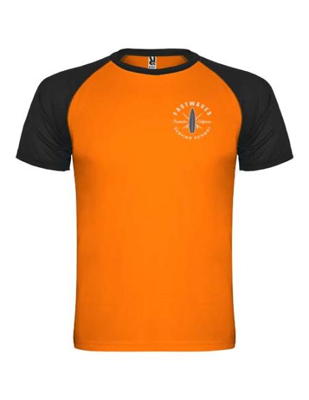 Camiseta deportiva de manga corta infantil NDA90566K