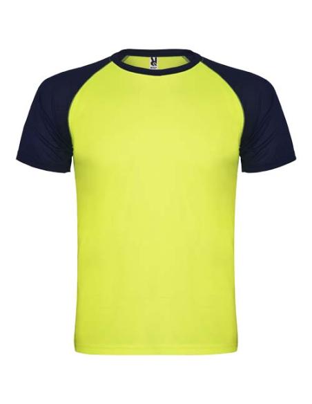 Camiseta deportiva de manga corta infantil NDI90566K