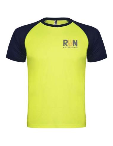 Camiseta deportiva de manga corta infantil NDI90566K