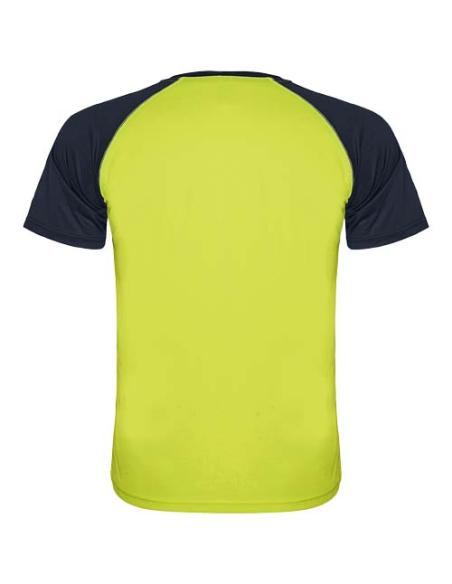 Camiseta deportiva de manga corta infantil NDI90566K