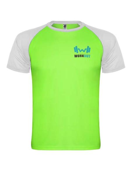 Camiseta deportiva de manga corta infantil NDJ90566K