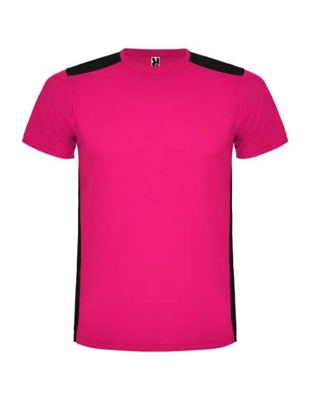 Camiseta deportiva de manga corta unisex N1C92566R