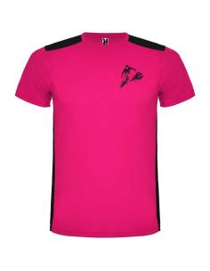 Camiseta deportiva de manga corta unisex N1C92566R 2
