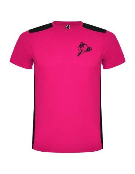 Camiseta deportiva de manga corta unisex N1C92566R
