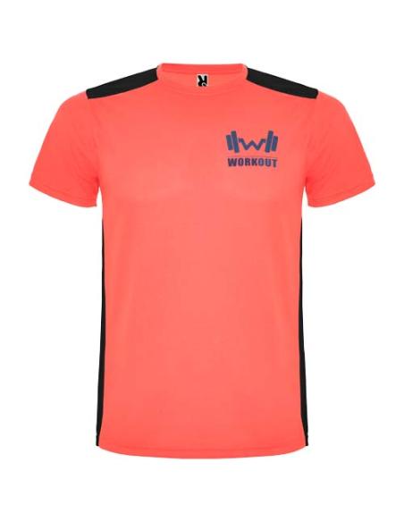 Camiseta deportiva de manga corta unisex N1N92566R