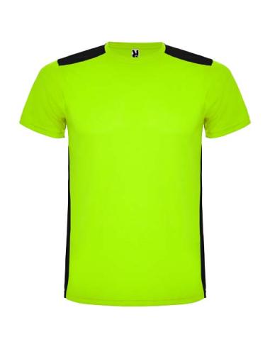 Camiseta deportiva de manga corta unisex N1O92566R