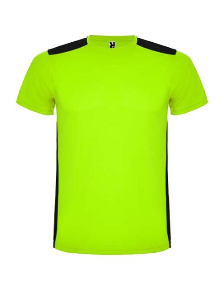Camiseta deportiva de manga corta unisex N1O92566R